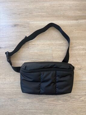 Calpak Black Puffer Fanny Pack Bag Like New